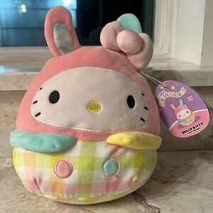New Hello Kitty Easter Squishmallow 8-inch